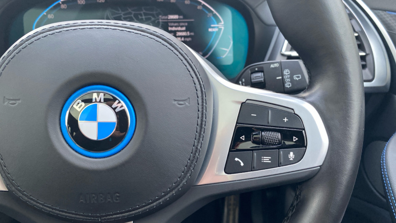 BMW iX3 210kW M Sport Pro 80kWh 5dr Auto Electric Estate